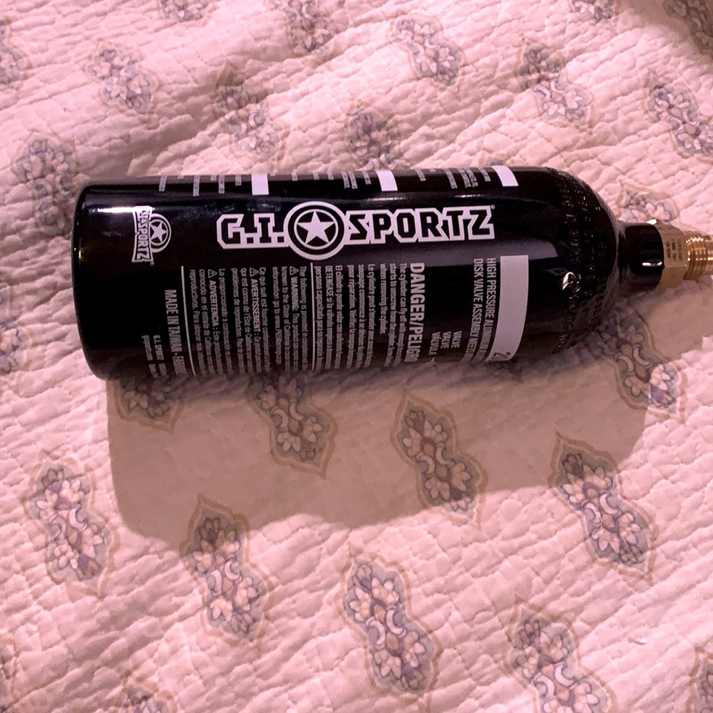 Paint ball bottle